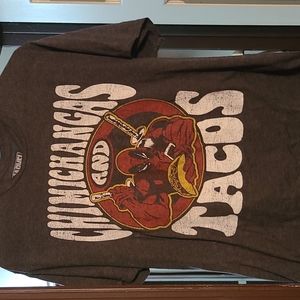 Deadpool Chimichangas and Tacos